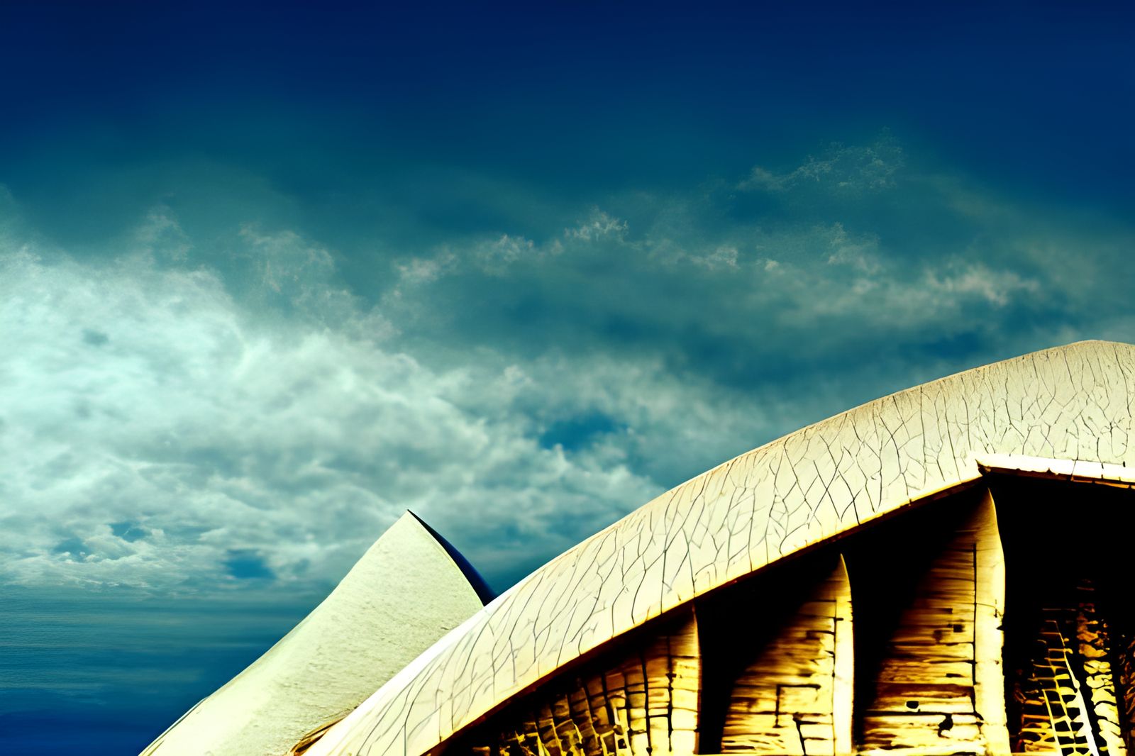 Sinister Abandoned City: Sydney Opera House Horror