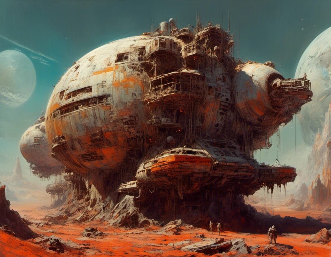 Penal 'Reform' Unit - Abandoned / Repurposed