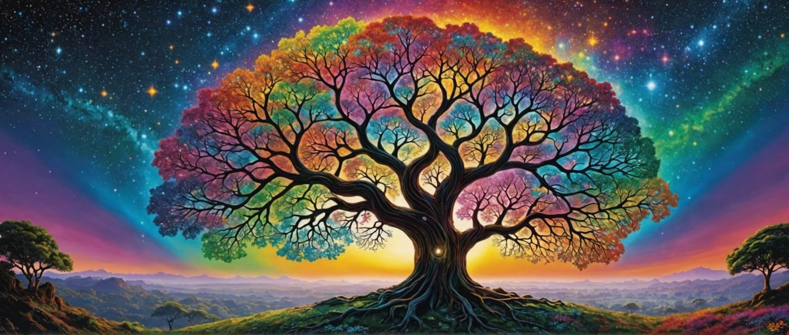 The Mana Tree: Multicolored Source of Life