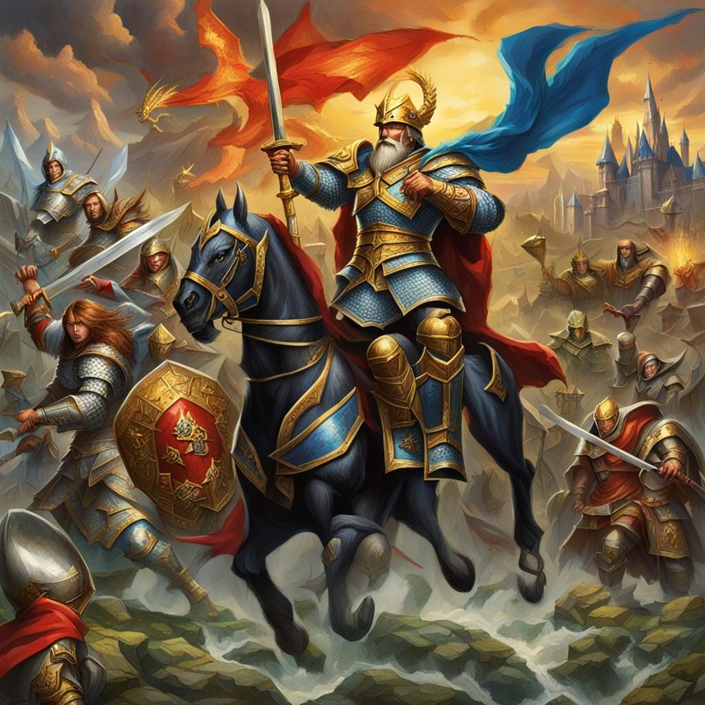 Heroes of Might and Magic Scene