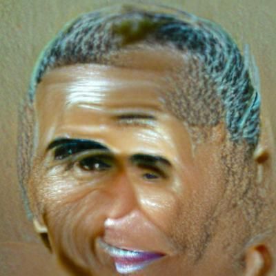 AI Generated Portrait of Barack Obama
