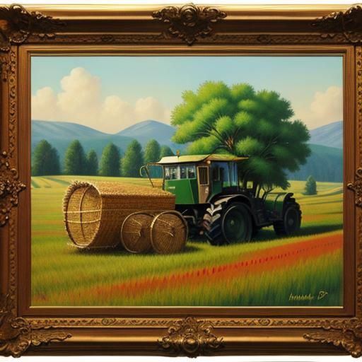 Visualizing a Harvest of Goodwill