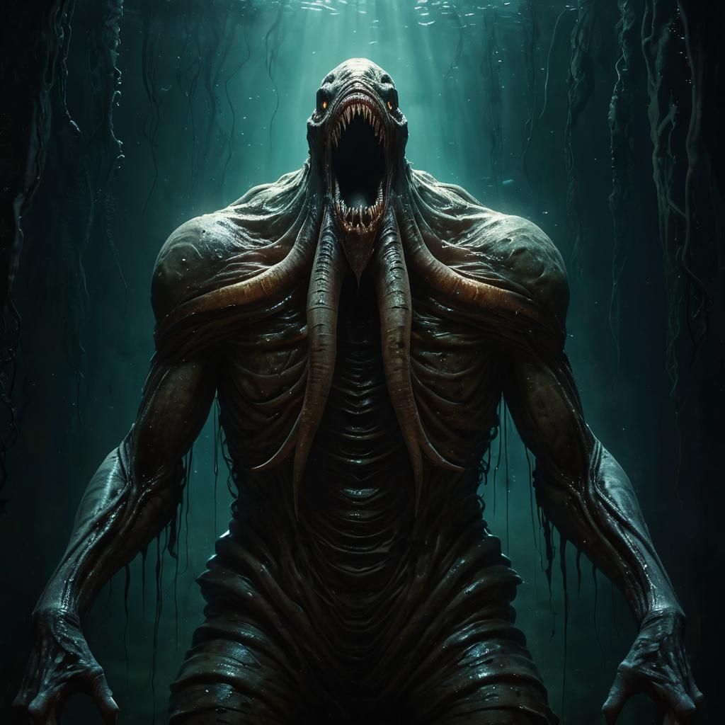 Eldritch Horror Emerges from the Mariana Trench