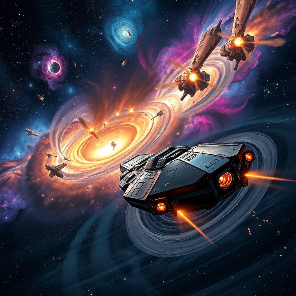 Galactic Conflagration in Stellar Twilight