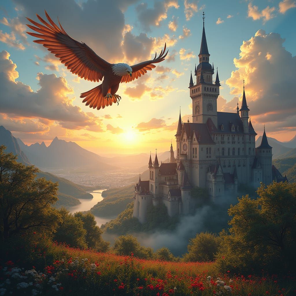 Unified Germany: Majestic Fantasy Concept Art