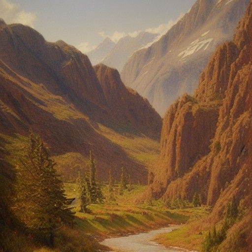 Copyright as Oil Painting by James Gurney