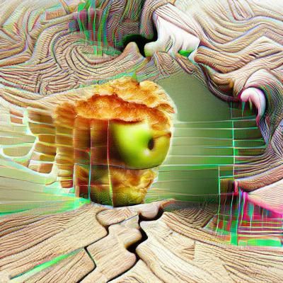 AI Realization of Apple Pie