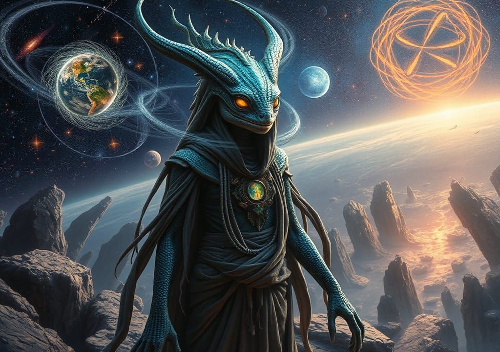 Universal Wanderer at the Crossroads of Worlds