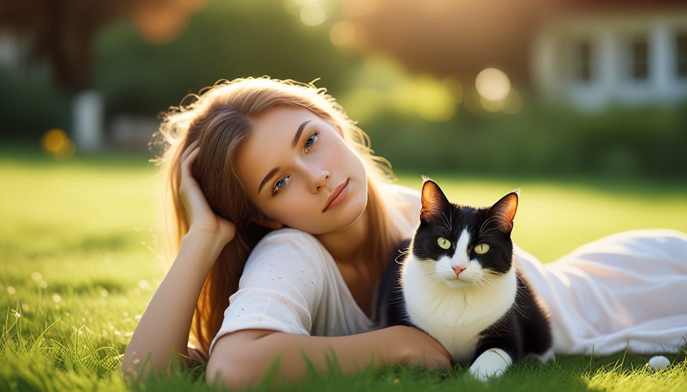 Sensual Summer Afternoon in Soft Focus