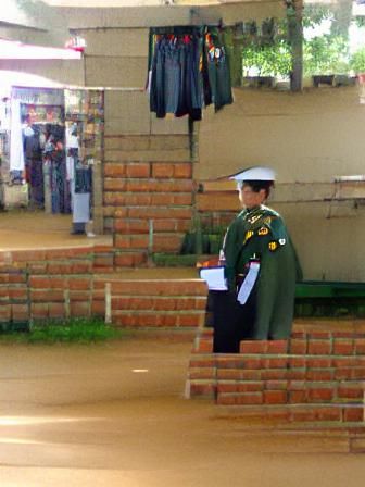 Military Student Graduation Day Achievement