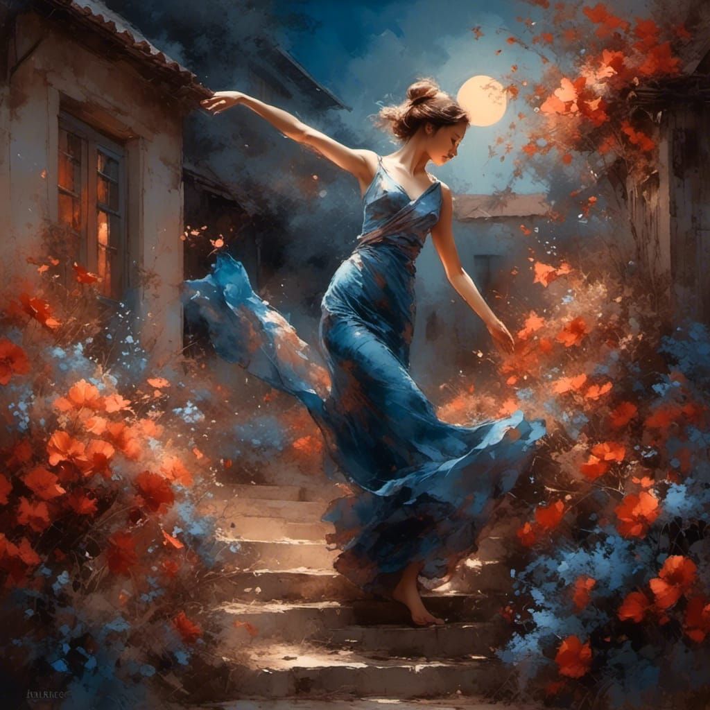 Dance of the Moonlit Garden