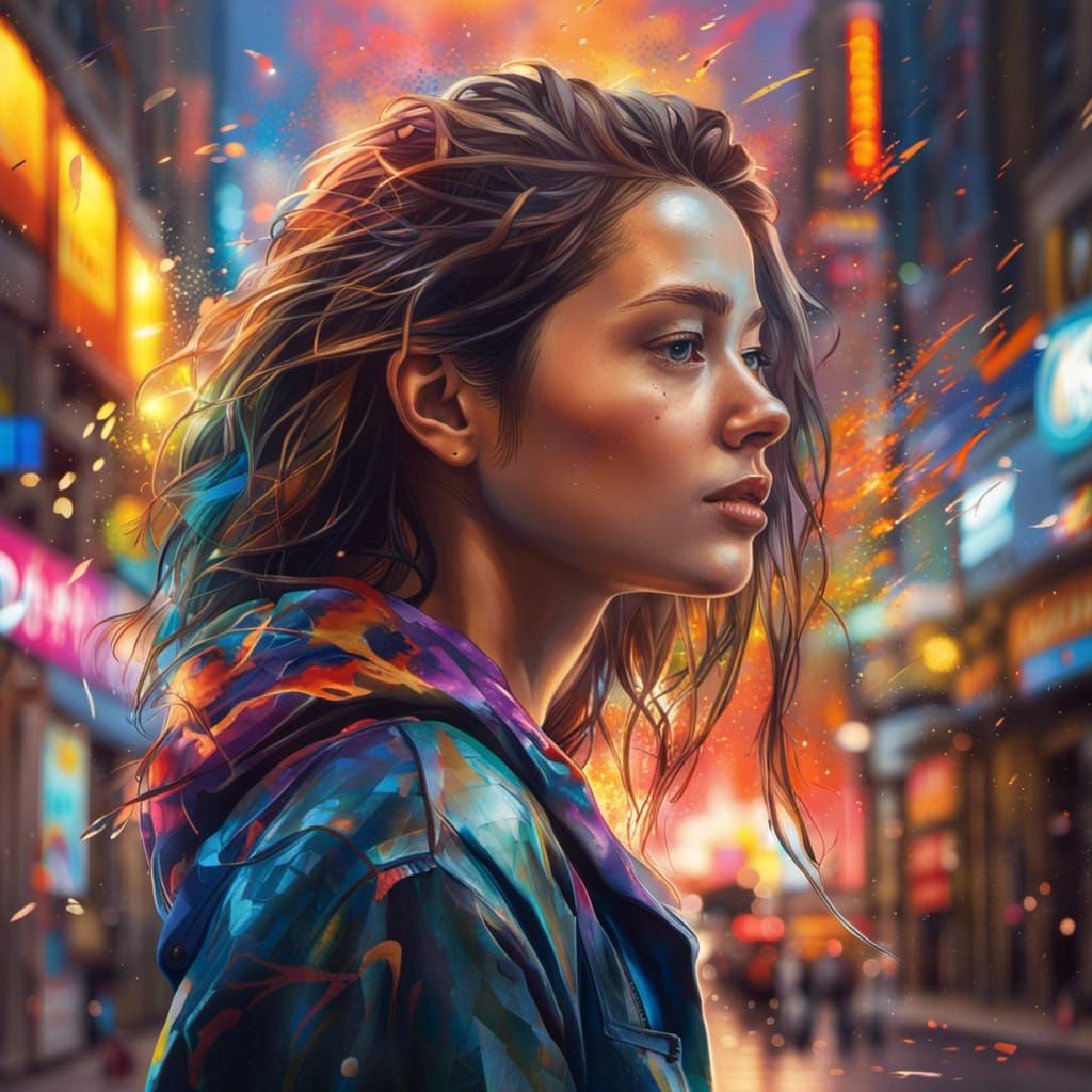 Dream Girl in the City