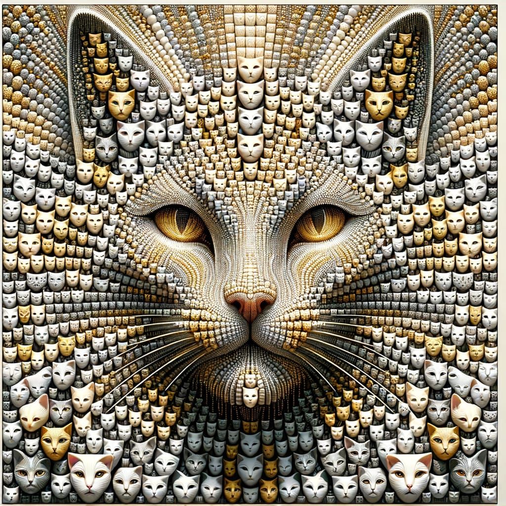 E pluribus unum cattus