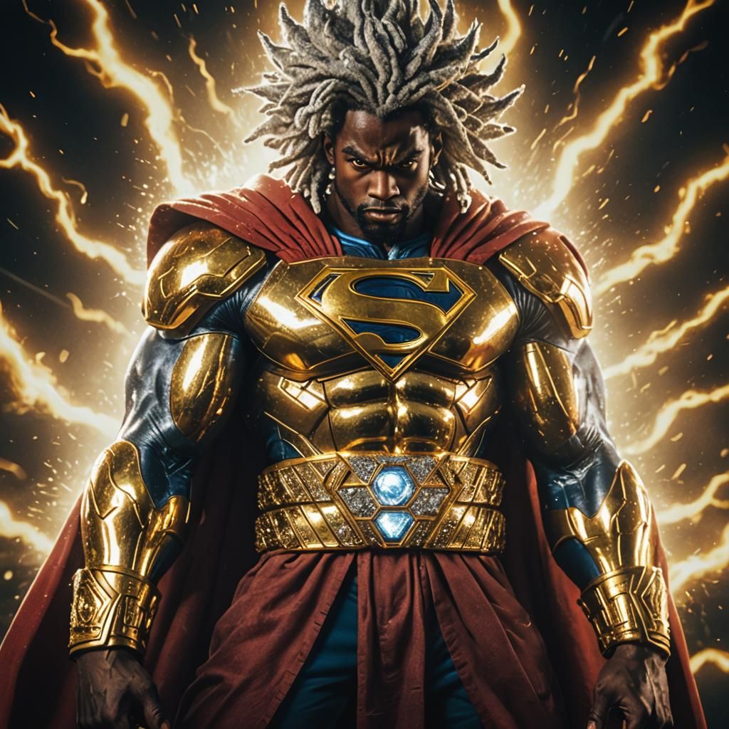 SUPRA-MAN ULTRA INSTINCT!!!!