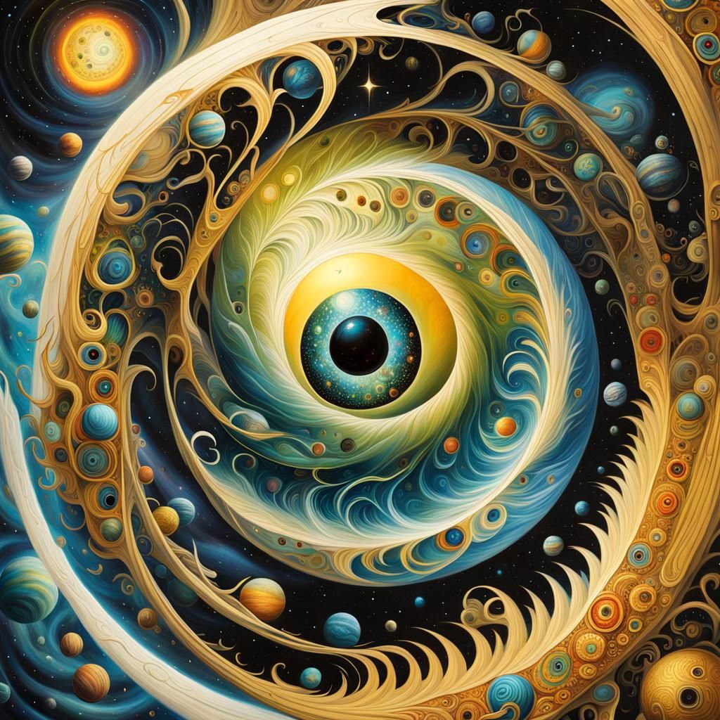 The eye was in the grave and watched Cain…