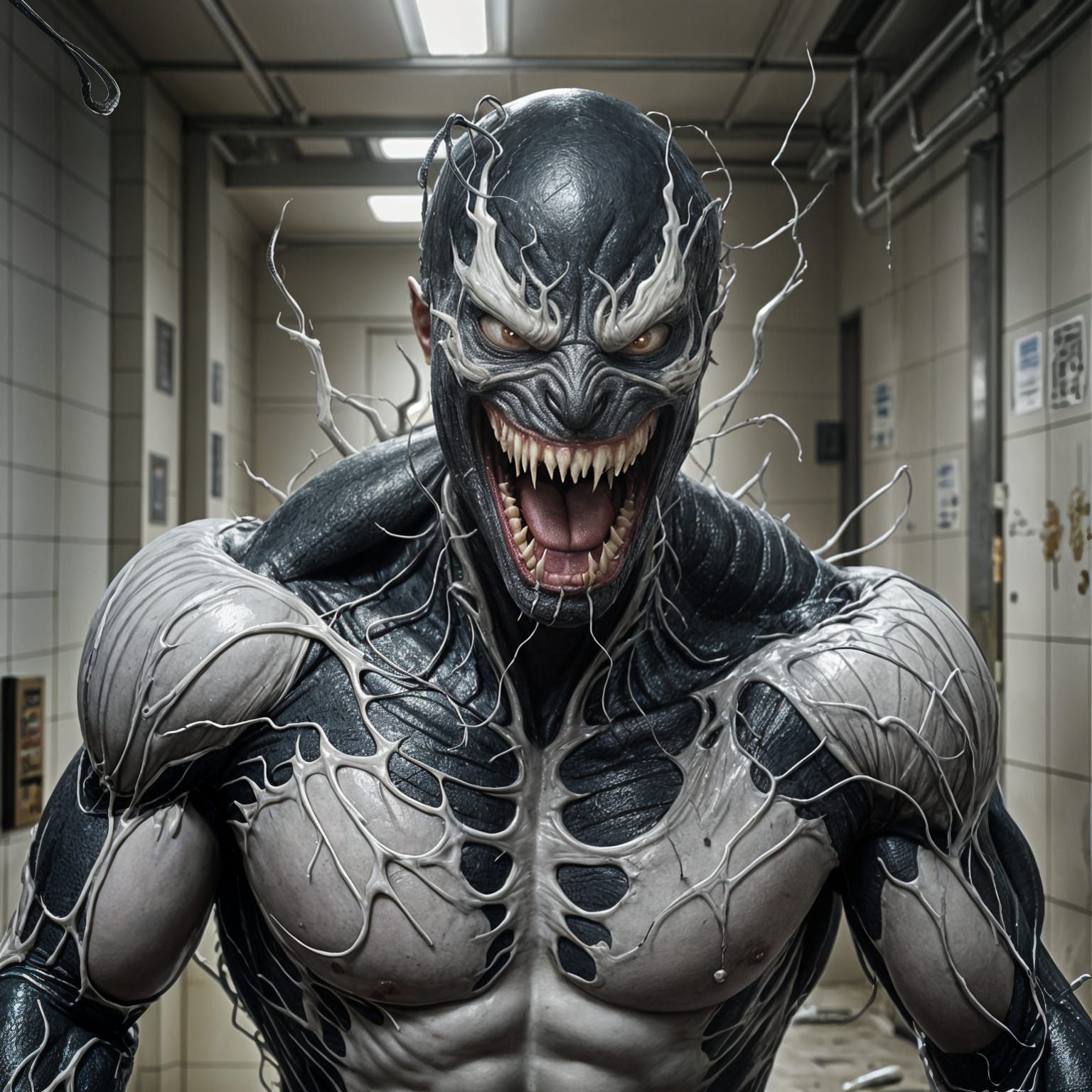 Image of 
"Visualize Cha Hyun-soo from Sweet Home merged wit...