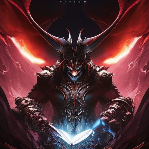 Demonic Code Machine Language Syntax Error: Dark Academia Ar...