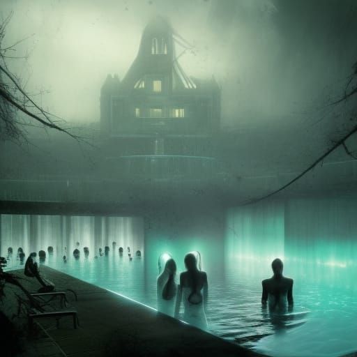 Sinister Infinity Pool of Dark Beings