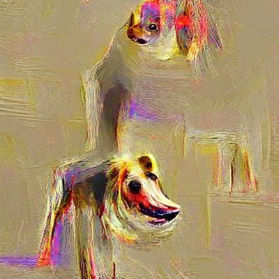 AI Generated Image of a Dog