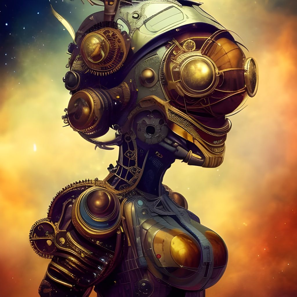 Steampunk Android