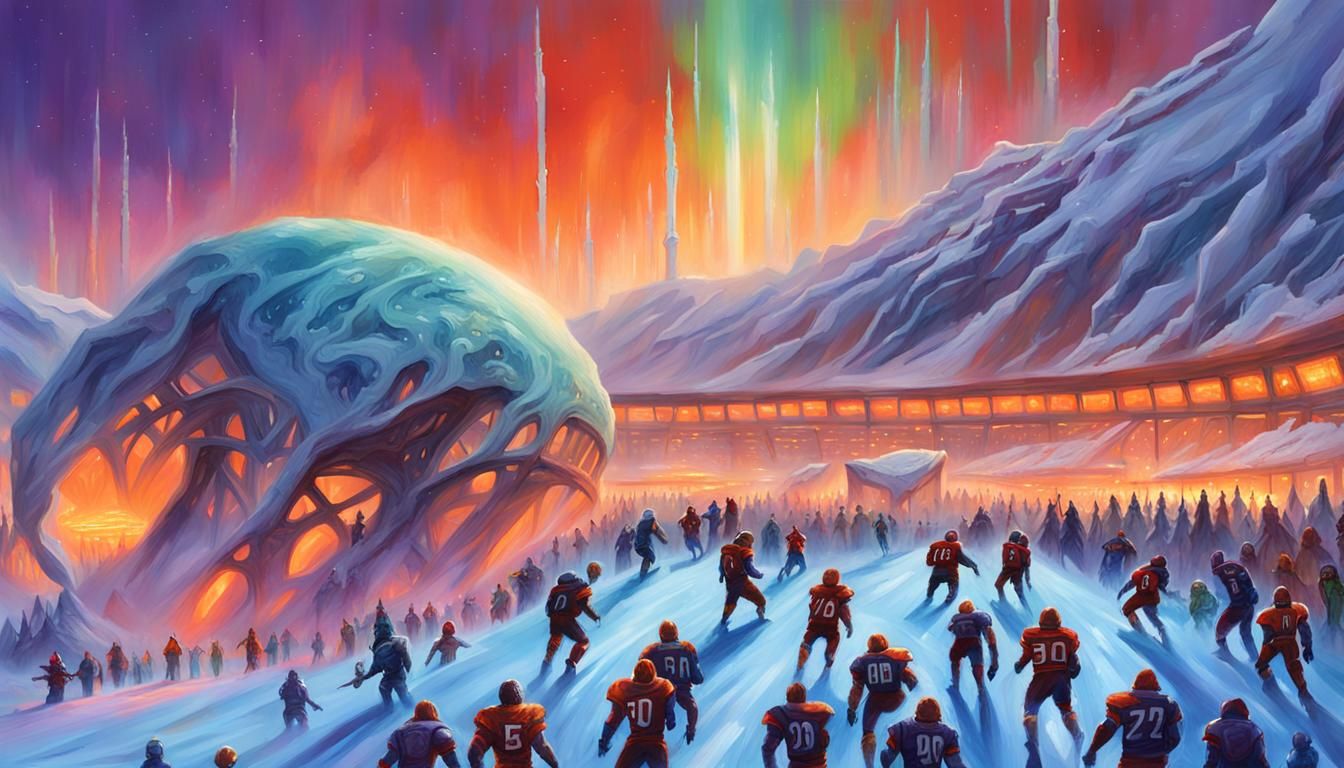 Fantasy Football Showdown in Frozen Tundra