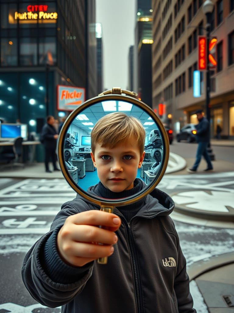 Through the looking glass