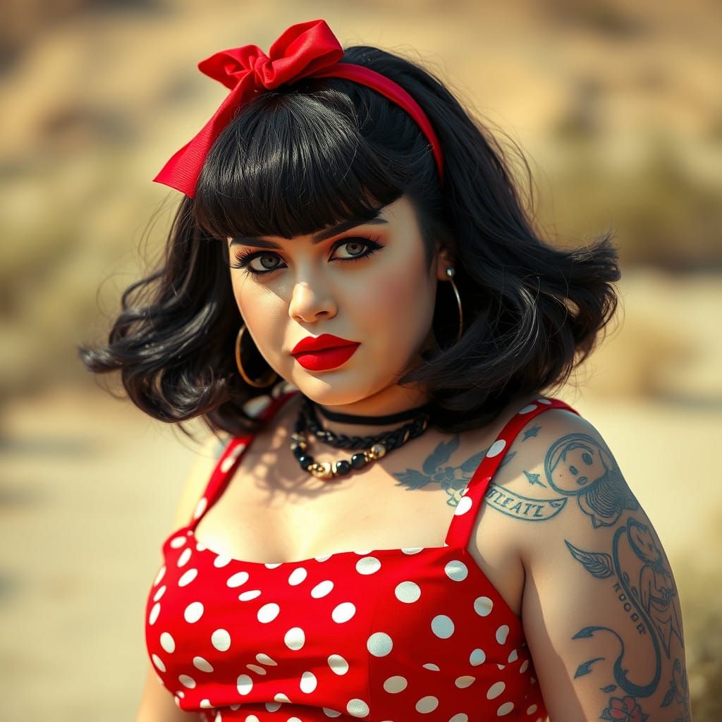 Out In The desert II