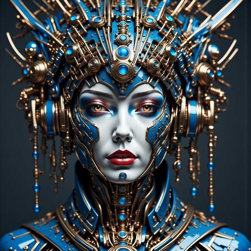 AI Interpretation of a Simple Image Prompt