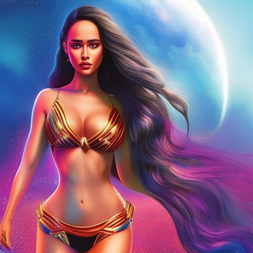 Look-A-Like Concept:_ Former Ms. Universe 2018, Catriona Gray _ #03