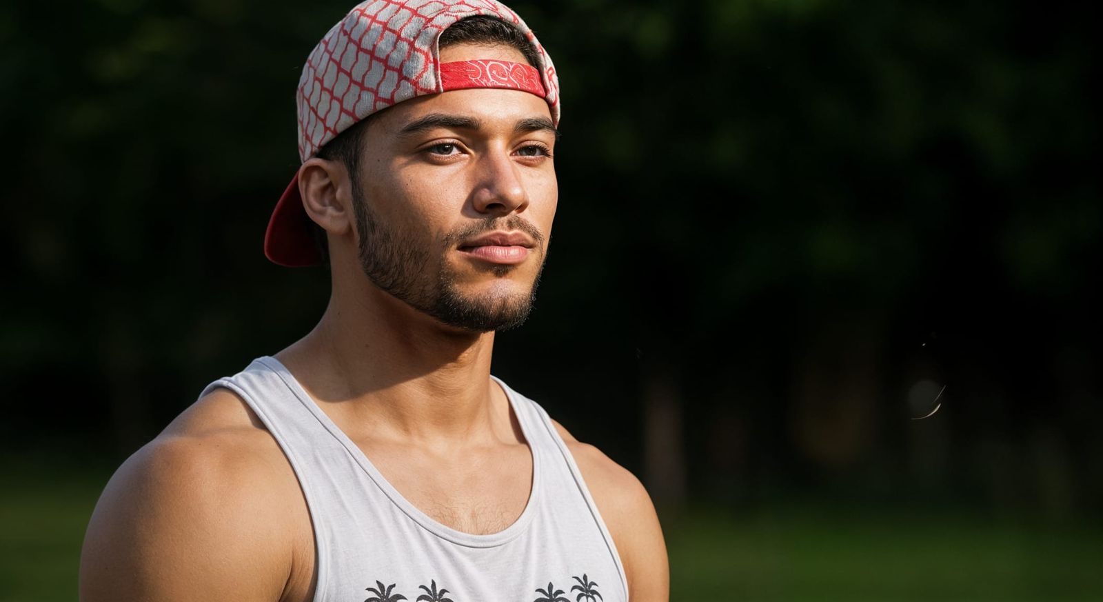 Young Man Portrait in Natural Light