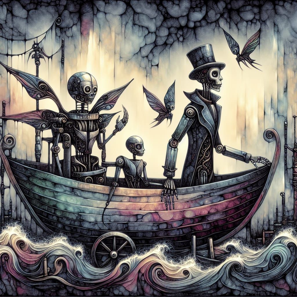 Stygian Trio: Bone-jangles, Jon Bone Jovi, Eddie Deader