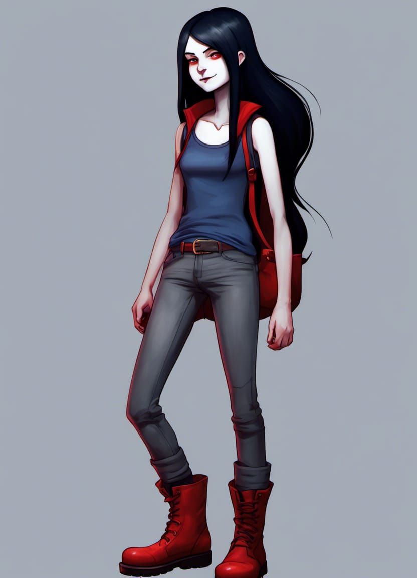 Marceline Abadeer AI Portrait