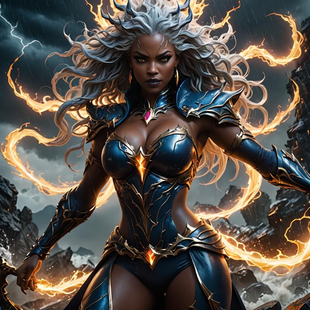 Sexiest Storm Elemental Ever!