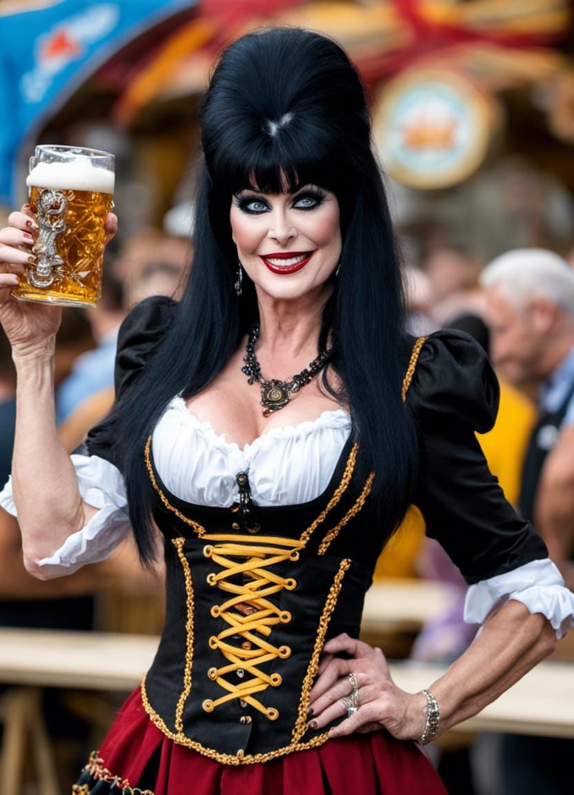 Elvira, Mistress of the Dark, Oktoberfest