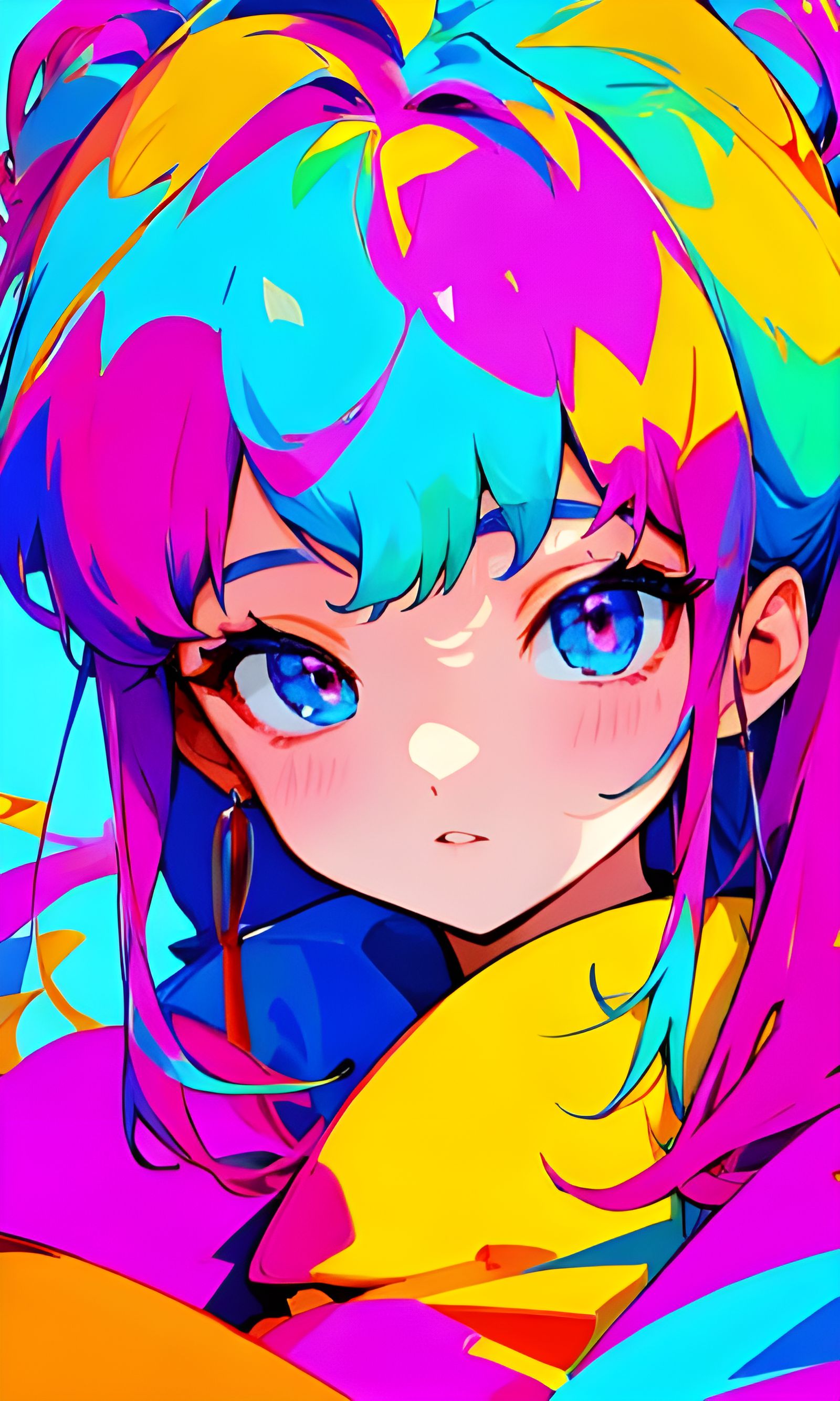 Abstract Image of Self-Confusion