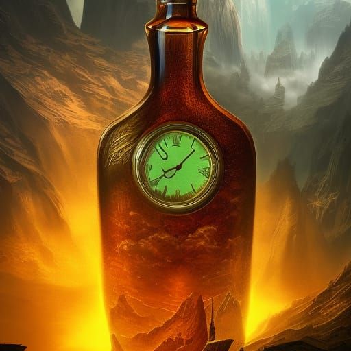 Time in a bottle