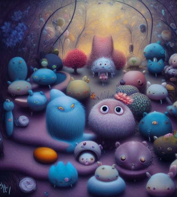 Collection of critters