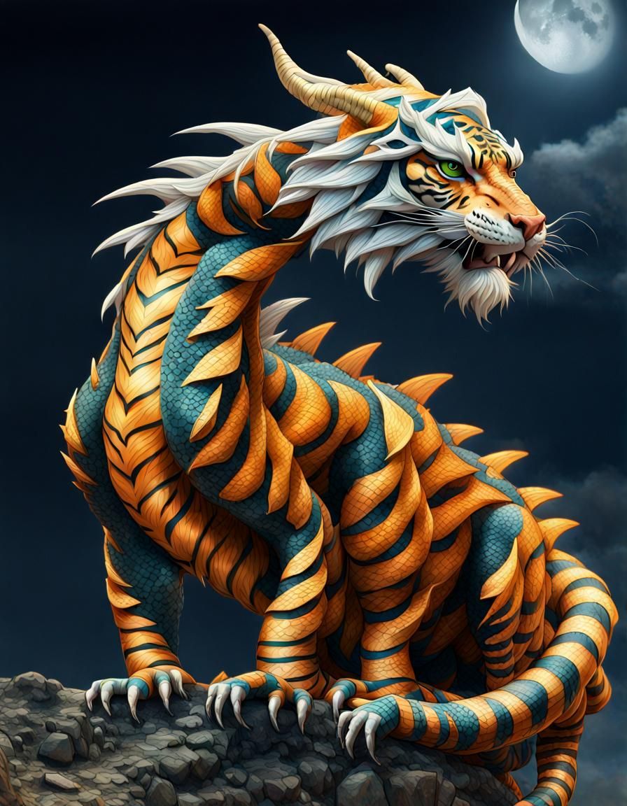 Tiger dragon