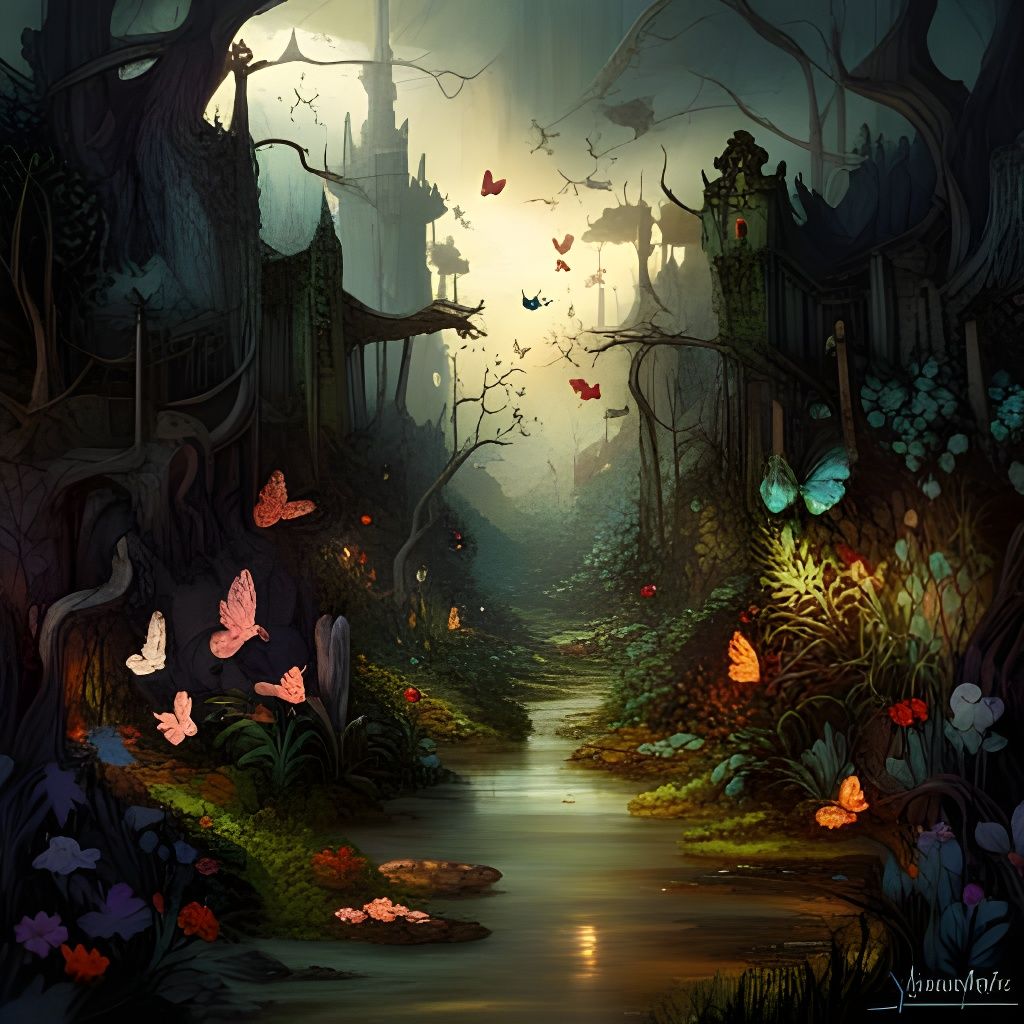 Butterfly kingdom