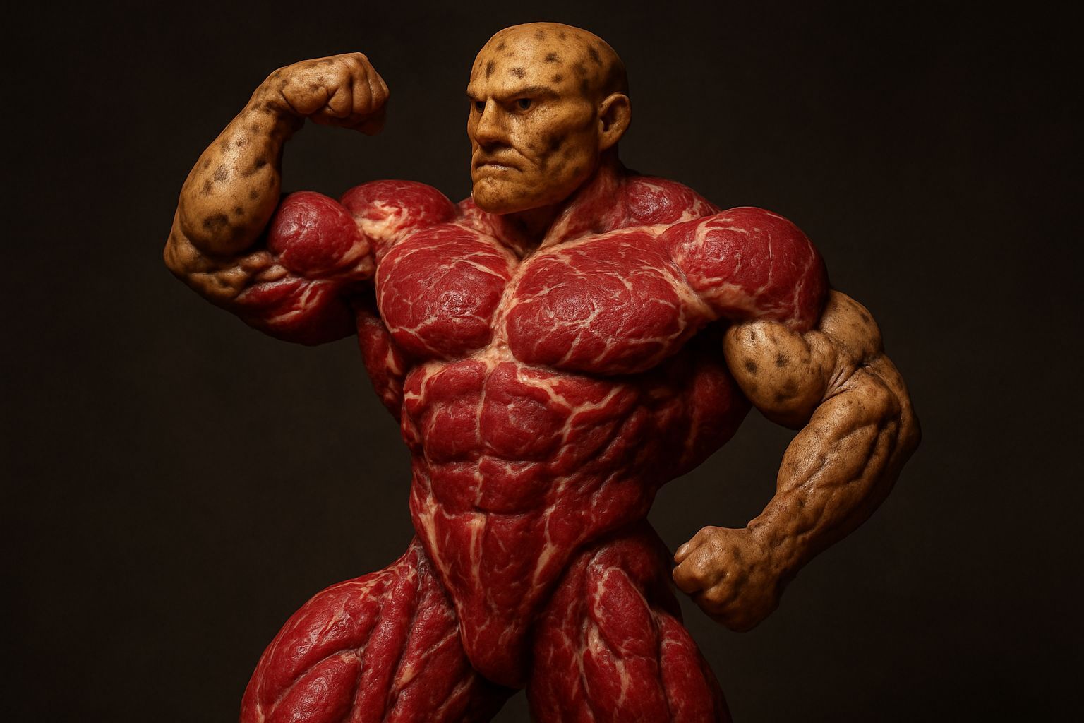 🥩STEAK and POTATOES🥔