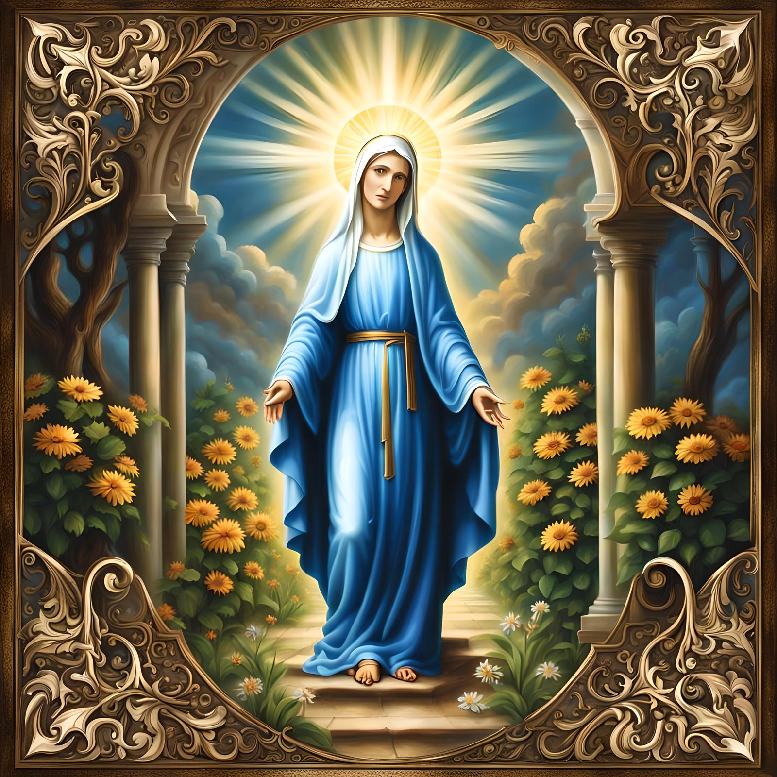 Mother Mary: Words of Wisdom and Hope
