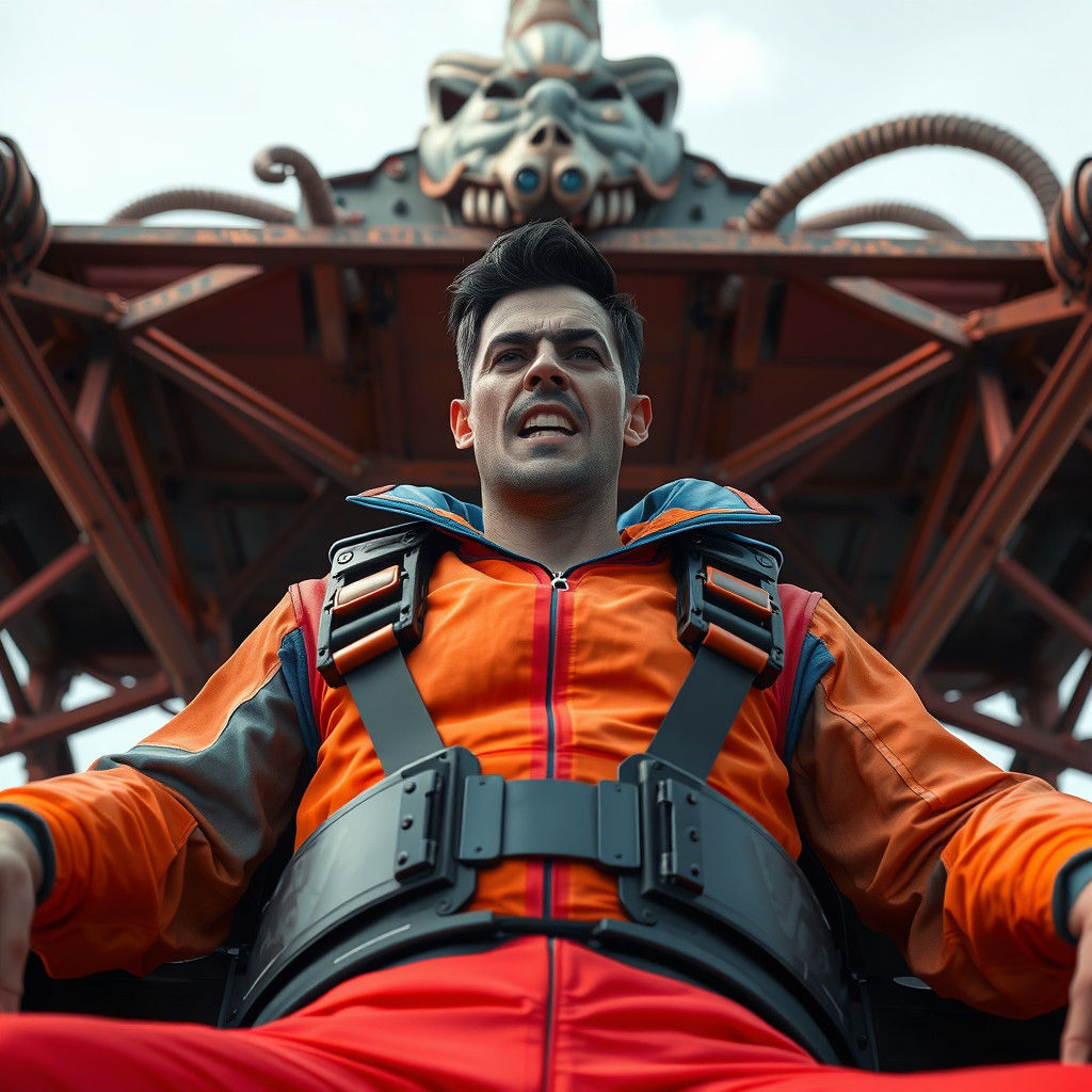 Fantasy Amusement Park Ride: The Ominous Ranger