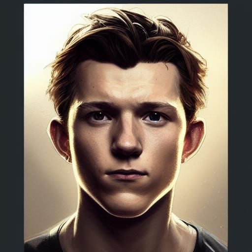 Detailed Portrait with Dynamic Lighting