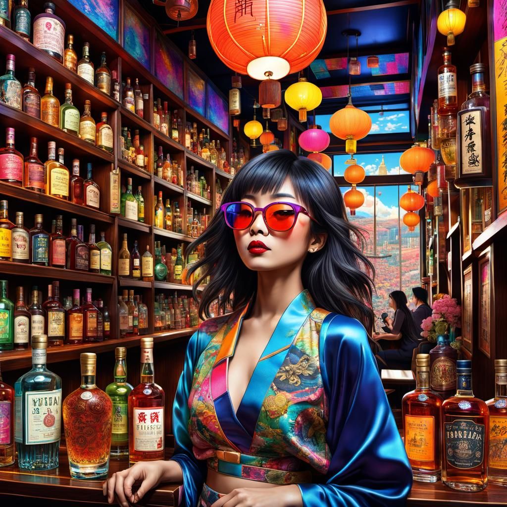 Bartender, Sake Bar, Tokyo 🍹✨⛩️