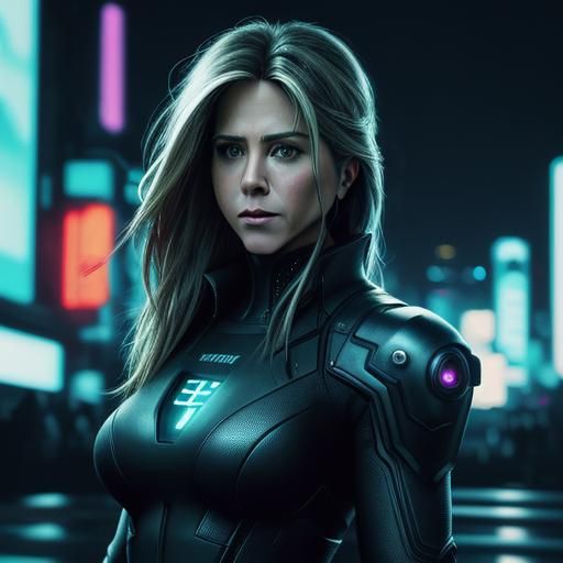 Fully Prepared For it Jennifer Aniston