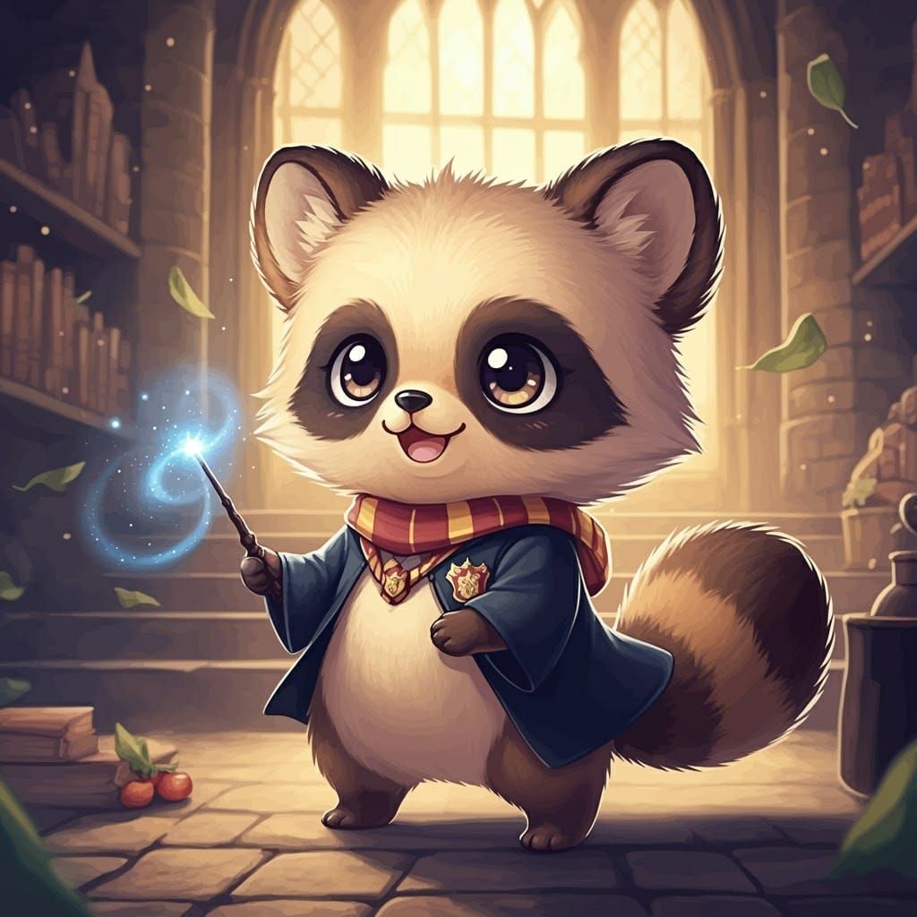 Tanuki Wizard