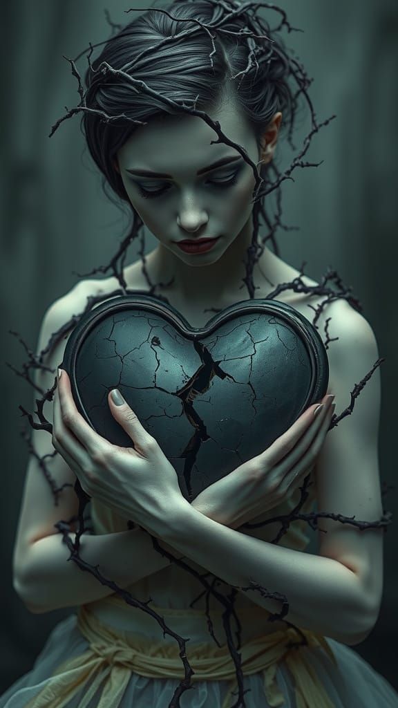 A surreal interpretation of intimacy as both nourishment and...