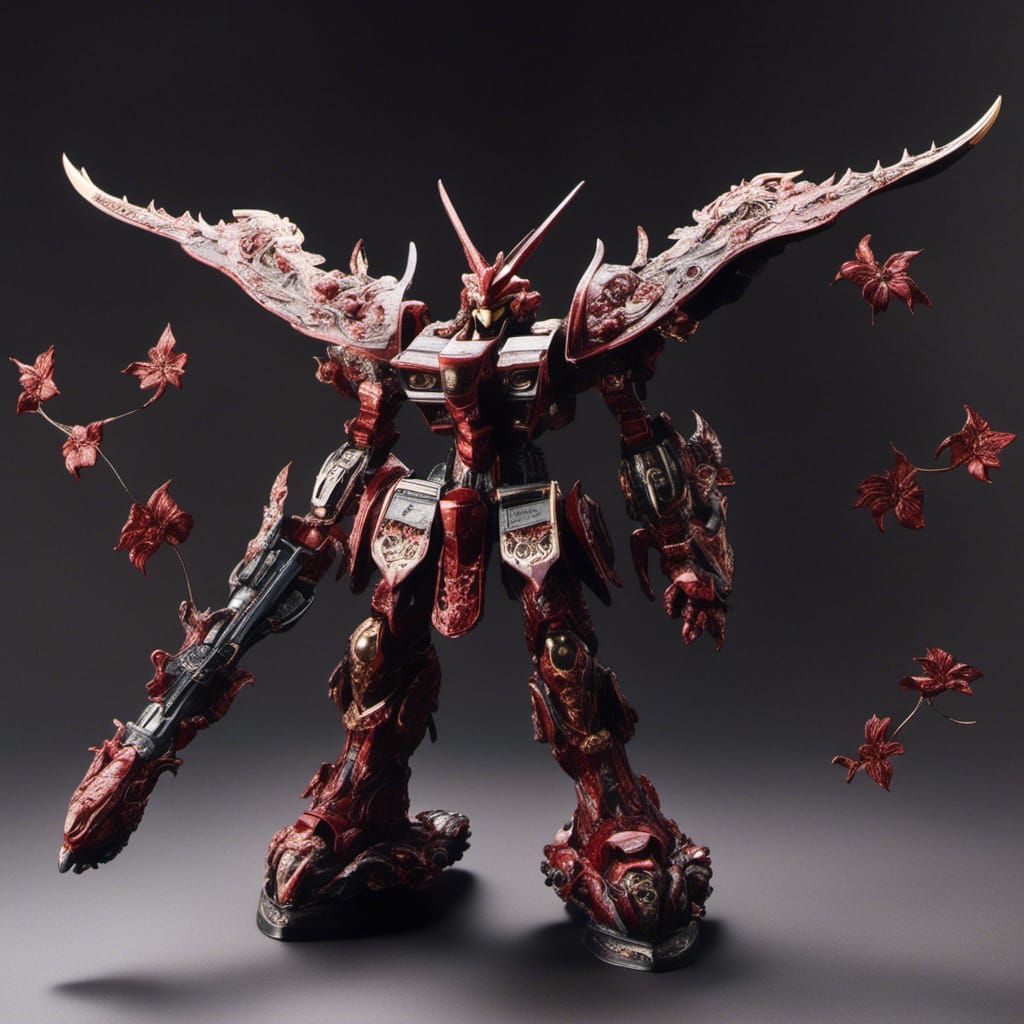 Recursive Experiments #12: Gundam 40K - "Gundam Demeter"