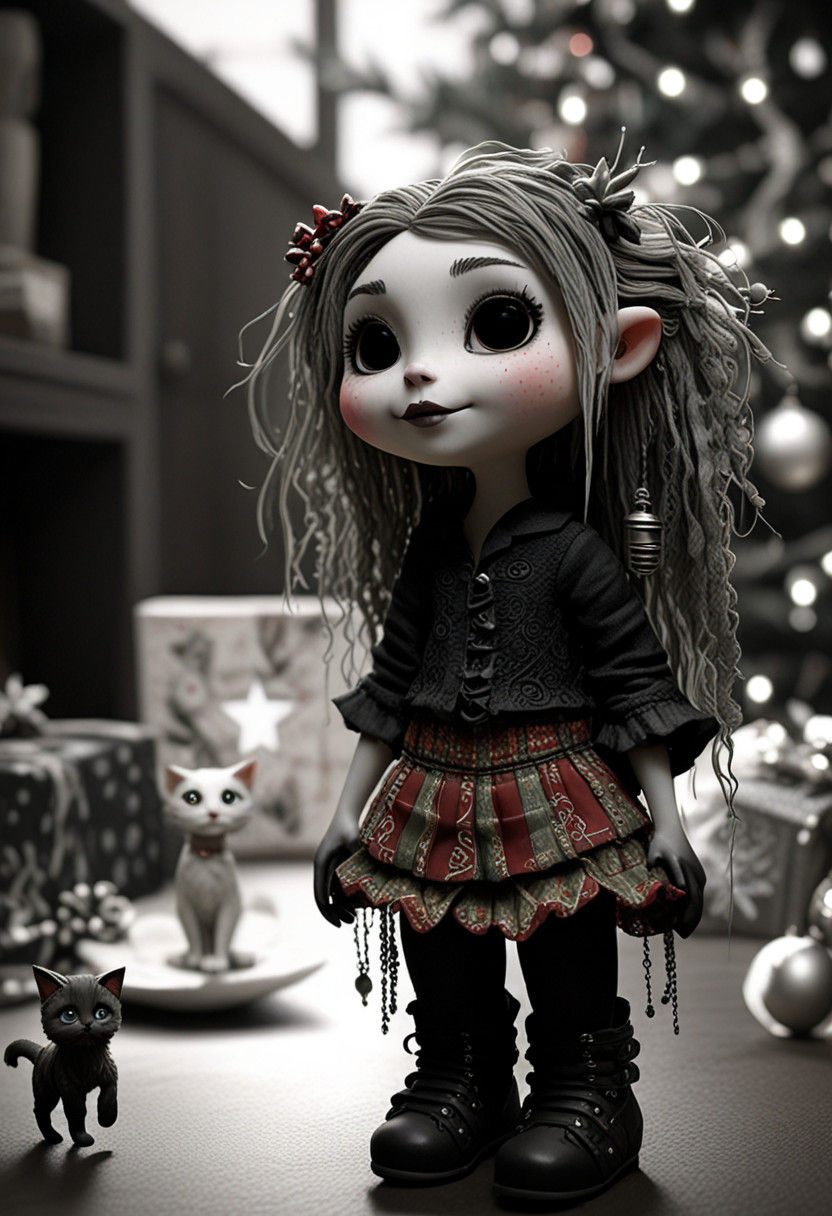 A Very Burton Christmas