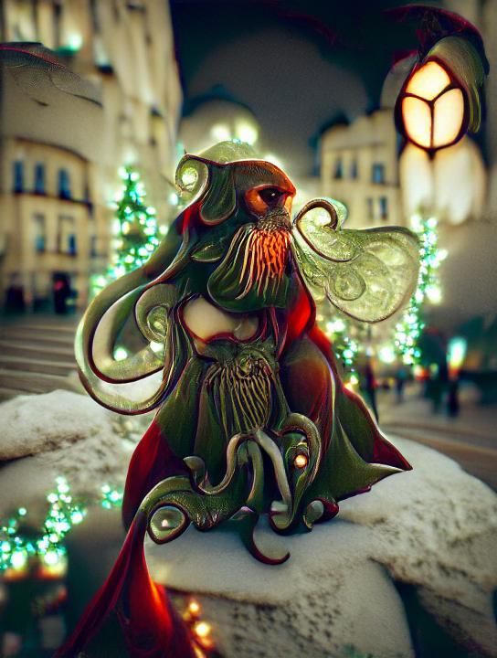 Santa Cthulhu